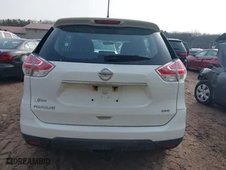 2016 Nissan Rogue S with VIN KNMAT2MV1GP669392, listed as a IAAI auction lot 41698418 with 165,288 mi miles. Bid and sale history available at carsss.com. Image 16.