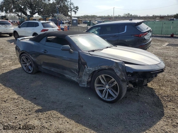 2018 Chevrolet Camaro 1LT with VIN 1G1FB3DS2J0126565, listed as a Copart auction lot 44084065 with 78,245 mi miles and Clean Title. Bid and sale history available at carsss.com. Image 4.