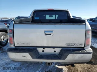 2014 Honda Ridgeline SE with VIN 5FPYK1F60EB012969, listed as a Copart auction lot 46151185 with 0 mi miles and Salvage Title. Bid and sale history available at carsss.com. Image 6.