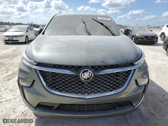2023 Buick Enclave Avenir with VIN 5GAERDKW3PJ168161, listed as a Copart auction lot 42861635 with NaN miles and Salvage Title. Bid and sale history available at carsss.com. Image 5.