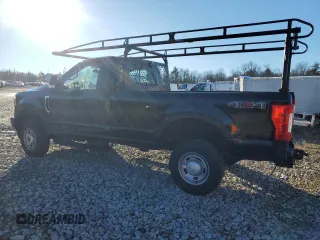 2017 Ford Super Duty F-250 SRW XLT with VIN 1FTBF2B69HEE74192, listed as a Copart auction lot 84031904 with 133,743 mi miles and Salvage Title. Bid and sale history available at carsss.com. Image 2.