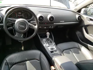 2016 Audi A3 2.0T Premium Plus with VIN WAUE8GFFXG1039781, listed as a Copart auction lot 49918923 with 33,933 mi miles. Bid and sale history available at carsss.com. Image 8.