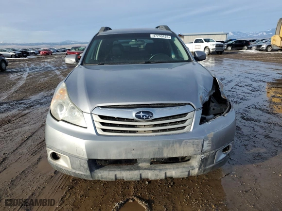 2010 Subaru Outback 2.5i Prem AWP/Pwr Moon with VIN 4S4BRBGC2A1321328, listed as a Copart auction lot 47299425 with 0 mi miles and Clean Title. Bid and sale history available at carsss.com. Image 5.