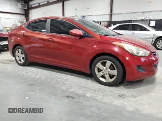 2011 Hyundai Elantra Limited z VIN KMHDH4AE3BU098749, wystawiony jako Copart lot #58014305 z przebiegiem 128 552 mil mil oraz Czysty tytuł • Clean title. Historia ofert i sprzedaży dostępna na DreamBid. Obrazek 4.
