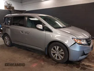 2016 Honda Odyssey EX z VIN 5FNRL5H44GB065156, wystawiony jako IAAI lot #41676070 z przebiegiem 110 323 mil mil oraz . Historia ofert i sprzedaży dostępna na DreamBid. Obrazek 1.