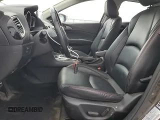 2014 Mazda 3 i Grand Touring with VIN JM1BM1W78E1107449, listed as a Copart auction lot 52378045 with 98,035 mi miles and Salvage Title. Bid and sale history available at carsss.com. Image 7.