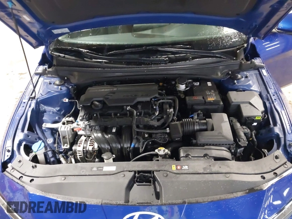 2024 Hyundai Elantra SEL with VIN KMHLM4DG4RU842843, listed as a IAAI auction lot 42118076 with 6,242 mi miles and . Bid and sale history available at DreamBid. Image 10.