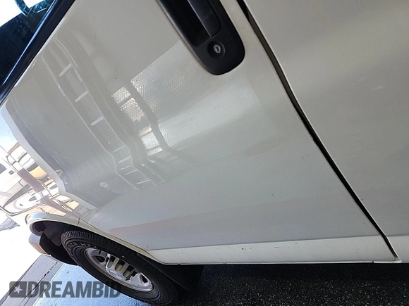2019 Chevrolet Express Cargo with VIN 1GCWGAFP1K1337712, listed as a IAAI auction lot 42240477 with 104,466 mi miles and . Bid and sale history available at DreamBid. Image 1.