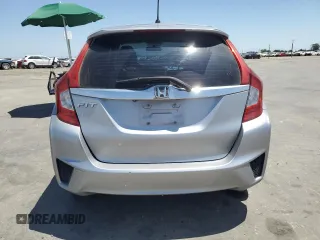 2017 Honda Fit EX with VIN JHMGK5H79HS001542, listed as a Copart auction lot 58732445 with 117,936 mi miles and Salvage title. Bid and sale history available at DreamBid. Image 6.