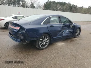 2018 Lincoln MKZ Reserve with VIN 3LN6L5E95JR607529, listed as a Copart auction lot 45137905 with 93,195 mi miles and Salvage Title. Bid and sale history available at DreamBid. Image 3.