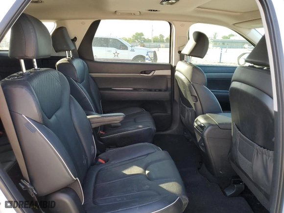 2023 Hyundai Palisade XRT with VIN KM8R34GE3PU589762, listed as a Copart auction lot 51874475 with 36,379 mi miles and Salvage Title. Bid and sale history available at carsss.com. Image 11.