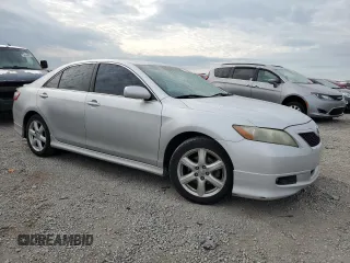 2009 Toyota Camry with VIN 4T1BE46K69U414962, listed as a Copart auction lot 51457245 with 206,351 mi miles and Salvage Title. Bid and sale history available at DreamBid. Image 4.