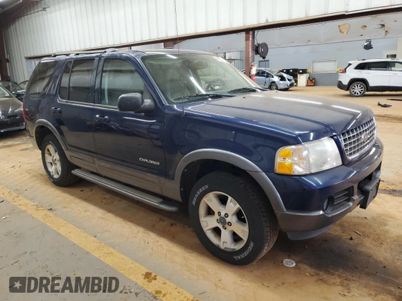 2004 Ford Explorer XLT with VIN 1FMDU73W44UC05913, listed as a Copart auction lot 44033155 with 179,222 mi miles and Salvage title. Bid and sale history available at DreamBid. Image 4.