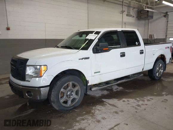 2013 Ford F-150 XL with VIN 1FTFW1ET2DFC90004, listed as a IAAI auction lot 42197040 with 298,331 mi miles and . Bid and sale history available at carsss.com. Image 17.
