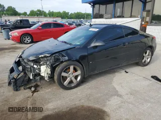 2006 Pontiac G6 GTP with VIN 1G2ZM171164168526, listed as a Copart auction lot 61047085 with 182,273 mi miles and Salvage title. Bid and sale history available at DreamBid. Image 1.