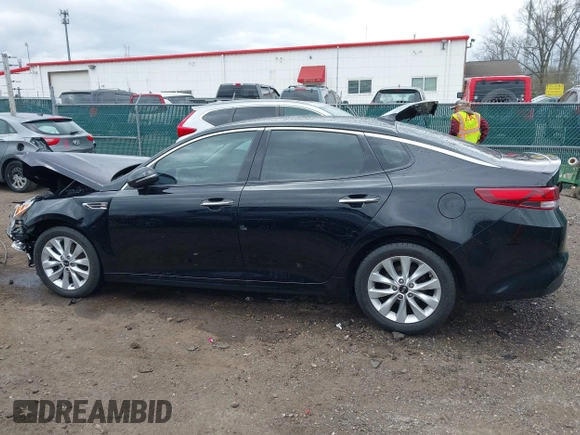2018 Kia Optima LX with VIN 5XXGT4L31JG240628, listed as a IAAI auction lot 42005706 with 84,418 mi miles and . Bid and sale history available at carsss.com. Image 15.