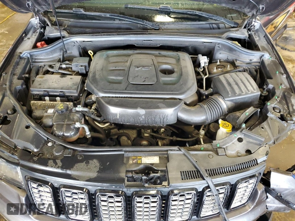 2020 Jeep Grand Cherokee Laredo E with VIN 1C4RJFAG4LC416171, listed as a Copart auction lot 56298275 with 59,951 mi miles and Salvage title. Bid and sale history available at DreamBid. Image 12.