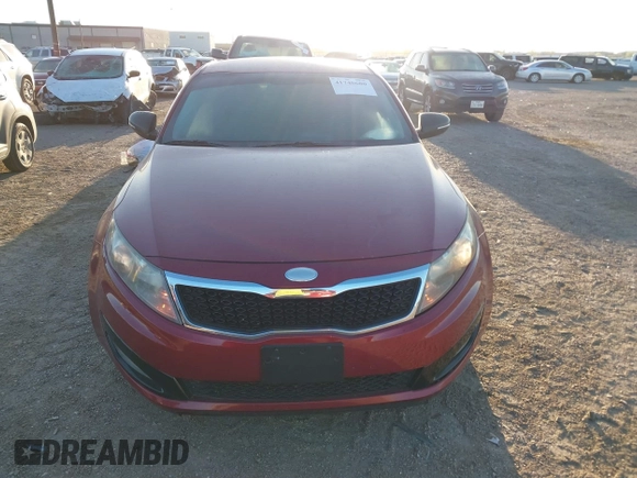 2013 Kia Optima LX with VIN 5XXGM4A71DG221343, listed as a IAAI auction lot 41740680 with 149,618 mi miles. Bid and sale history available at carsss.com. Image 12.