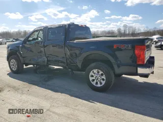 2021 Ford Super Duty F-250 SRW XL with VIN 1FT7W2BN3MEC29069, listed as a Copart auction lot 50493145 with 34,326 mi miles and Salvage Title. Bid and sale history available at carsss.com. Image 2.