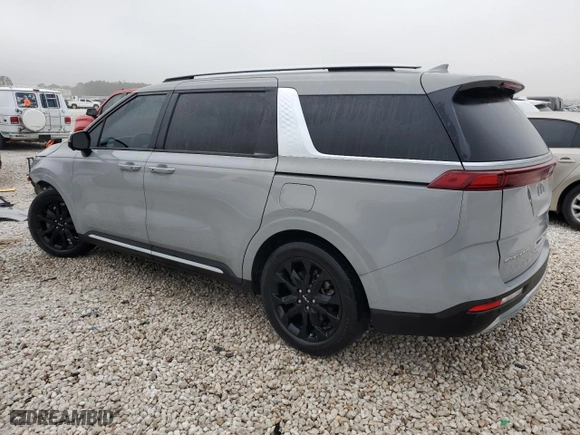 2022 Kia Carnival SX with VIN KNDNE5H39N6184863, listed as a Copart auction lot 45818774 with 41,806 mi miles and Salvage Title. Bid and sale history available at carsss.com. Image 2.