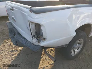 2007 Ford Ranger XL with VIN 1FTYR10D67PA02614, listed as a IAAI auction lot 41416593 with 281,449 mi miles. Bid and sale history available at carsss.com. Image 6.