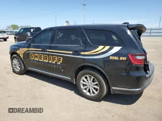 2021 Dodge Durango Special Service with VIN 1C4RDJFG8MC849707, listed as a Copart auction lot 56694945 with 31,663 mi miles and Salvage title. Bid and sale history available at DreamBid. Image 2.