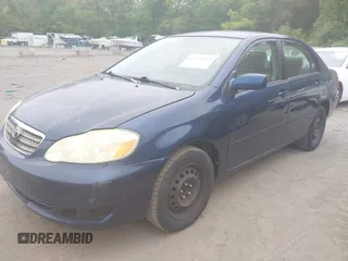 2007 Toyota Corolla CE z VIN JTDBR32E670100350, wystawiony jako IAAI lot #42233353 z przebiegiem 152 848 mil mil oraz . Historia ofert i sprzedaży dostępna na DreamBid. Obrazek 2.