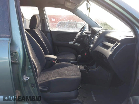 2008 Kia Sportage LX with VIN KNDJE723787521869, listed as a IAAI auction lot 41854551 with 167,997 mi miles. Bid and sale history available at carsss.com. Image 5.