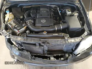 2011 Nissan Frontier Pro-4X with VIN 1N6AD0EVXBC449326, listed as a Copart auction lot 54994455 with 93,841 mi miles and Salvage title. Bid and sale history available at DreamBid. Image 11.