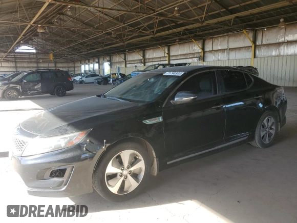 2014 Kia Optima Hybrid EX with VIN KNAGN4AD3E5072794, listed as a Copart auction lot 71794544 with 0 mi miles and Clean Title. Bid and sale history available at carsss.com. Image 1.