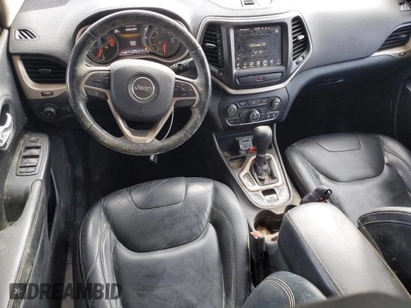 2016 Jeep Cherokee Limited with VIN 1C4PJLDB1GW272623, listed as a Copart auction lot 45150355 with 114,866 mi miles and Clean Title. Bid and sale history available at carsss.com. Image 8.