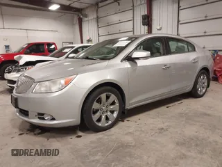 2011 Buick LaCrosse CXL with VIN 1G4GC5ED5BF264051, listed as a IAAI auction lot 41352730 with 191,607 mi miles. Bid and sale history available at carsss.com. Image 17.