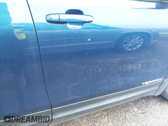 2020 GMC Terrain SLE with VIN 3GKALMEV2LL154731, listed as a IAAI auction lot 42192219 with 108,033 mi miles and . Bid and sale history available at DreamBid. Image 6.
