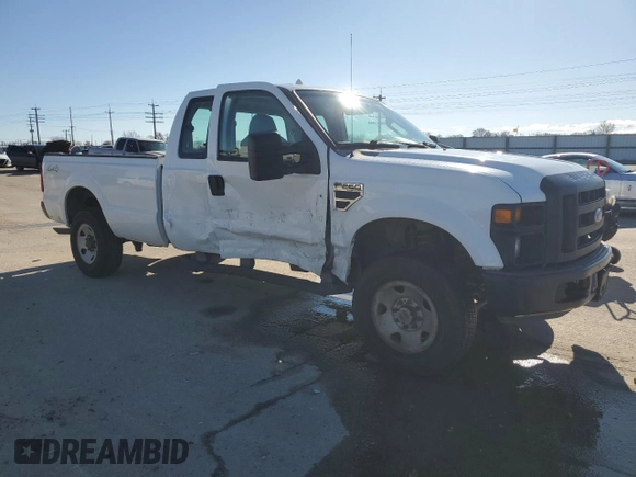 2008 Ford Super Duty F-250 SRW XL with VIN 1FTSX21528EB34887, listed as a Copart auction lot 44825765 with 169,861 mi miles and Salvage Title. Bid and sale history available at carsss.com. Image 4.