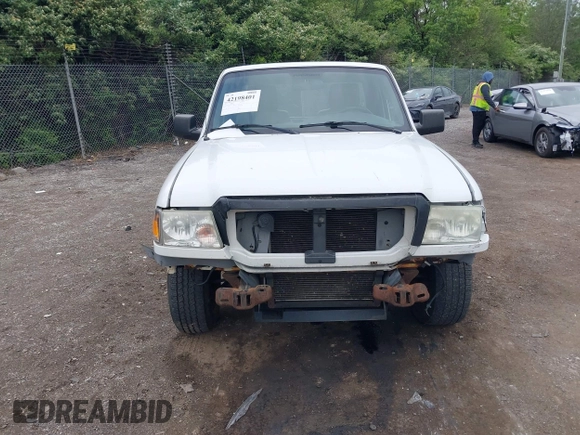 2011 Ford Ranger XL with VIN 1FTKR1AD5BPA26416, listed as a IAAI auction lot 42198401 with 240,592 mi miles. Bid and sale history available at carsss.com. Image 13.