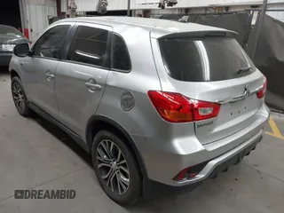 2018 Mitsubishi Outlander Sport ES 2.0 with VIN JA4AR3AU5JU025204, listed as a IAAI auction lot 41523532 with 128,651 mi miles. Bid and sale history available at carsss.com. Image 3.
