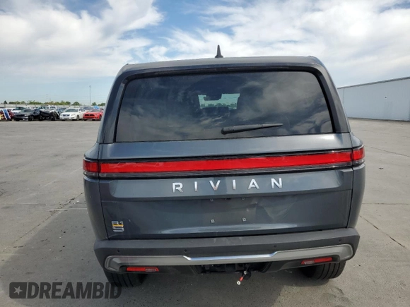 2023 Rivian R1S Adventure z VIN 7PDSGABA5PN010593, wystawiony jako Copart lot #52508835 z przebiegiem 16 962 mil mil oraz Szkody całkowita. Historia ofert i sprzedaży dostępna na DreamBid. Obrazek 6.