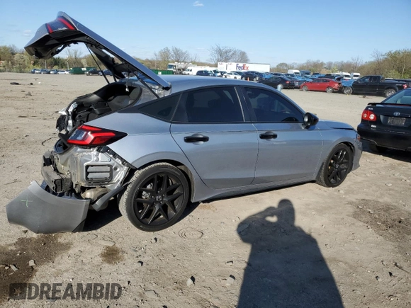 2023 Honda Civic Sport z VIN 19XFL2H80PE001402, wystawiony jako Copart lot #52409015 z przebiegiem 16 079 mil mil oraz Szkoda całkowita • Salvage title. Historia ofert i sprzedaży dostępna na DreamBid. Obrazek 3.