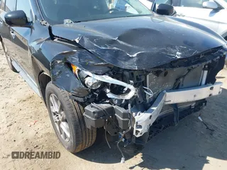 2014 Infiniti QX60 with VIN 5N1AL0MMXEC529207, listed as a IAAI auction lot 41870995 with 111,417 mi miles and . Bid and sale history available at DreamBid. Image 6.