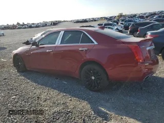 2016 Cadillac CTS Luxury Collection AWD with VIN 1G6AX5SS7G0126719, listed as a Copart auction lot 70611784 with Not Provided miles and Salvage Title. Bid and sale history available at DreamBid. Image 2.