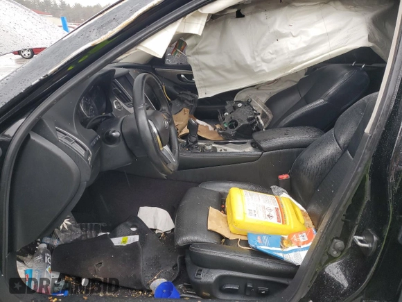 2020 Infiniti Q50 Pure with VIN JN1EV7ARXLM252478, listed as a Copart auction lot 46797865 with Not provided miles and Salvage title. Bid and sale history available at DreamBid. Image 7.