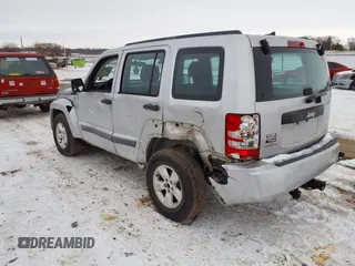 2012 Jeep Liberty Sport with VIN 1C4PJMAK4CW156238, listed as a IAAI auction lot 41579393 with 131,560 mi miles and . Bid and sale history available at carsss.com. Image 3.