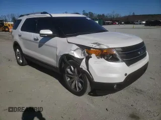 2015 Ford Explorer Limited with VIN 1FM5K7F80FGA24557, listed as a Copart auction lot 48135865 with 183,794 mi miles and Salvage Title. Bid and sale history available at carsss.com. Image 12.