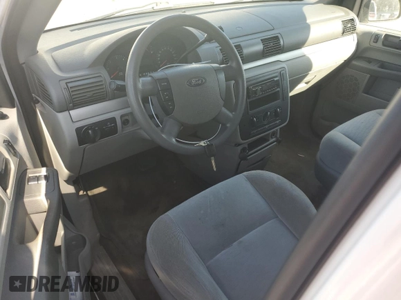 2006 Ford Freestar Cargo z VIN 2FTZA54696BA06323, wystawiony jako Copart lot #43868755 z przebiegiem Nie podano mil oraz Czysty tytuł • Clean title. Historia ofert i sprzedaży dostępna na DreamBid. Obrazek 8.