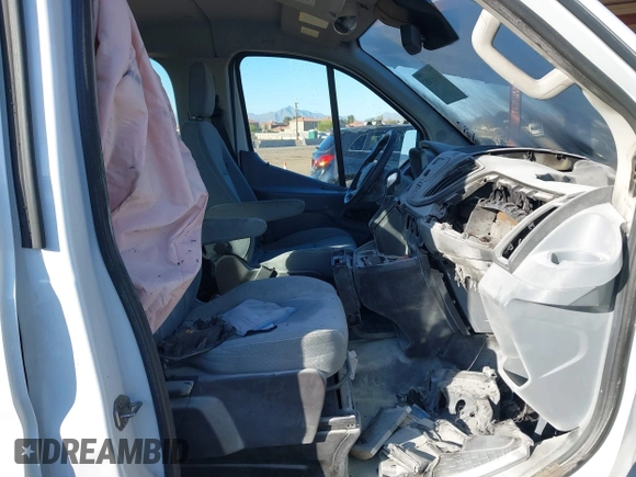 2015 Ford Transit XL with VIN 1FMZK1YM8FKB23021, listed as a IAAI auction lot 41851453 with Not Provided miles. Bid and sale history available at carsss.com. Image 6.