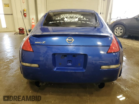 2004 Nissan 350Z Touring with VIN JN1AZ34E64T062723, listed as a Copart auction lot 78835154 with 205,459 mi miles and Clean Title. Bid and sale history available at carsss.com. Image 6.