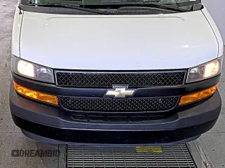 2021 Chevrolet Express Cargo with VIN 1GCWGAFP2M1303152, listed as a IAAI auction lot 42672934 with 68,671 mi miles and . Bid and sale history available at DreamBid. Image 10.