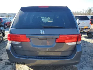 2008 Honda Odyssey EX-L with VIN 5FNRL38678B410526, listed as a Copart auction lot 86491384 with 185,279 mi miles and Salvage Title. Bid and sale history available at carsss.com. Image 6.