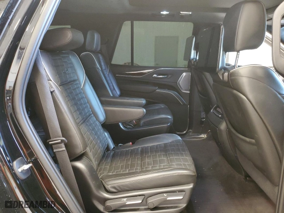 2023 Cadillac Escalade 4WD Sport Platinum with VIN 1GYS4GKL5PR160758, listed as a Copart auction lot 46185475 with 75,141 mi miles and Clean Title. Bid and sale history available at carsss.com. Image 11.
