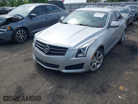 2014 Cadillac ATS Standard RWD with VIN 1G6AA5RA2E0103019, listed as a IAAI auction lot 42092185 with 114,373 mi miles and . Bid and sale history available at DreamBid. Image 16.